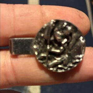 Silver Textured Ring